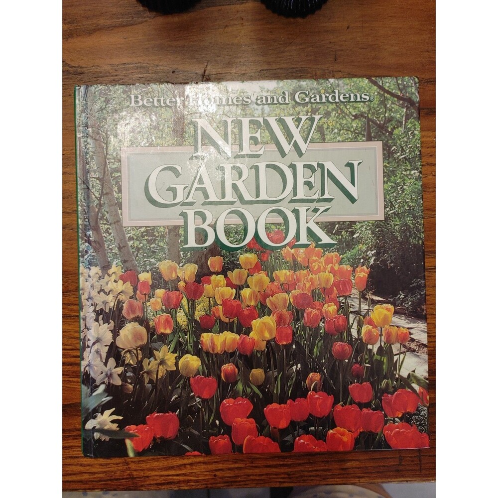Better Homes And Gardens New Garden Book